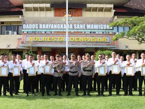 Ungkap Pembunuhan PSK Michat, 19 Polisi Dapat Penghargaan