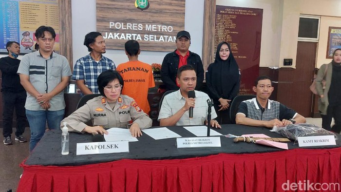 Polisi tangkap pelaku pembunuhan mantan sekuriti di Jaksel.