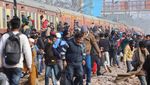 Potret Kereta di India yang Selalu Penuh Sesak Penumpang