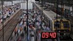 Potret Kereta di India yang Selalu Penuh Sesak Penumpang