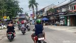 Potret Pemotor di Bekasi Pakai Pelat Nomor Nyeleneh Bertuliskan Pake Sambel