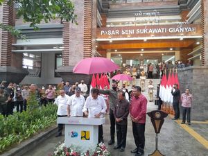 Jokowi Resmikan Pasar Seni Sukawati: Habiskan Anggaran Rp 160 Miliar