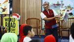 Serunya Peringatan Hari Membaca Nyaring Sedunia di TIM