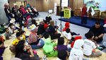 Serunya Peringatan Hari Membaca Nyaring Sedunia di TIM