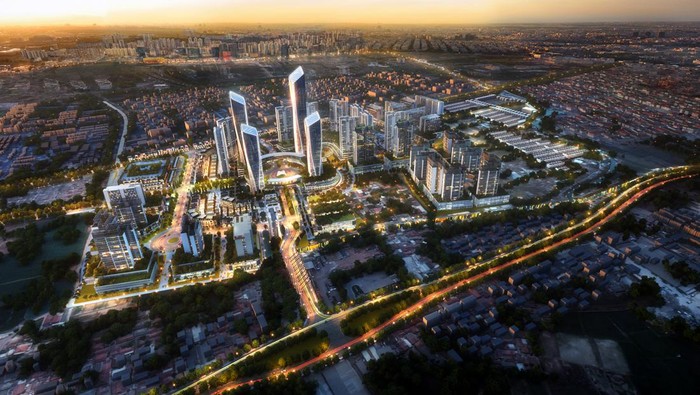 Pusat Area Komersil di Timur Jakarta Makin Ramai Cinity atau Cikarang Internasional City akan segera hadir dan menjadi pusat area komersil-residensial megah di Timur Jakarta. Seperti apa konsepnya?