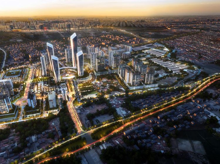 Pusat Area Komersil di Timur Jakarta Makin Menjamur