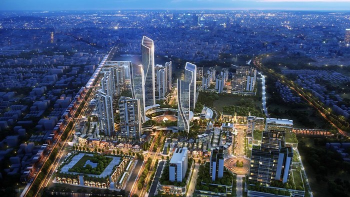 Cinity atau Cikarang Internasional City akan segera hadir dan menjadi pusat area komersil-residensial megah di Timur Jakarta. Seperti apa konsepnya?