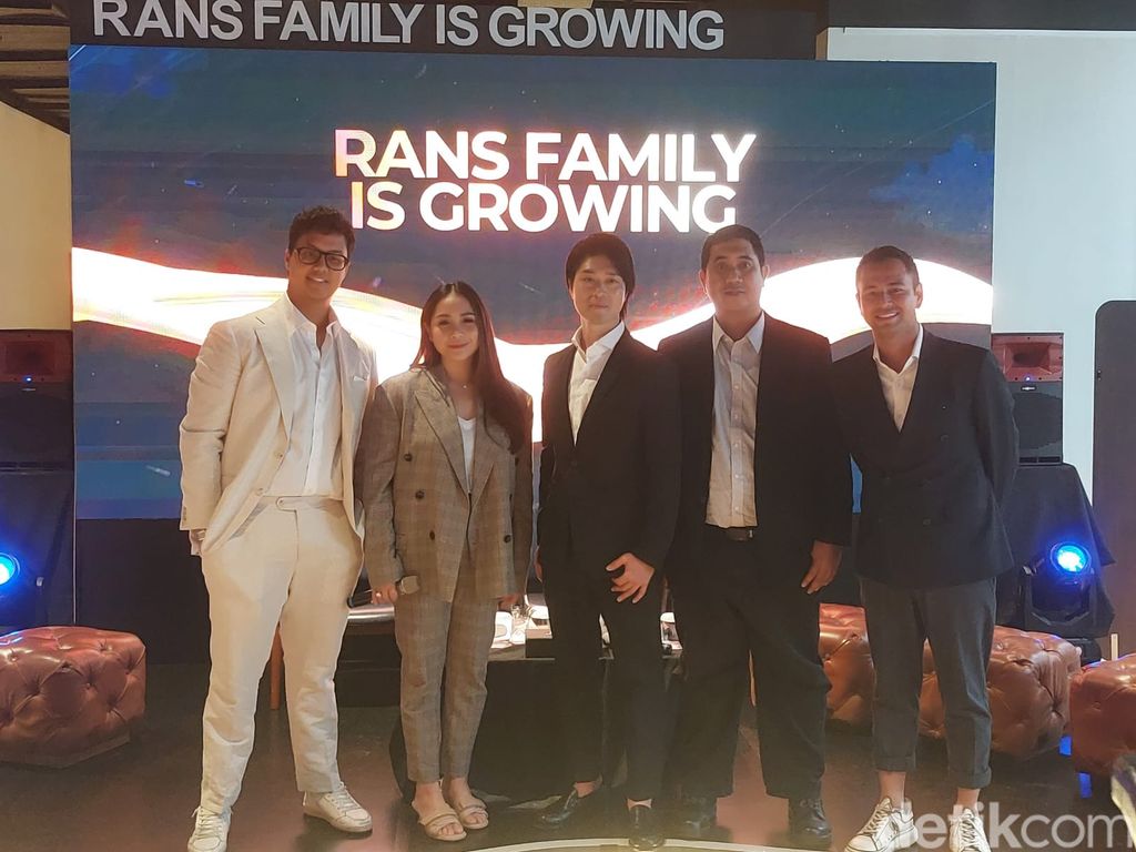 Raffi Ahmad Umumkan 4 Unit Usaha Baru di Bidang F&B