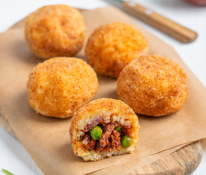 Resep Kroket Nasi Isi Daging