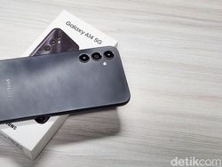 Ini Galaxy A14 5G, HP Samsung Pertama di 2023 Harganya Rp 2 Jutaan