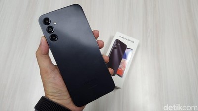 Ini Galaxy A14 5G, HP Samsung Pertama di 2023 Harganya Rp 2 Jutaan