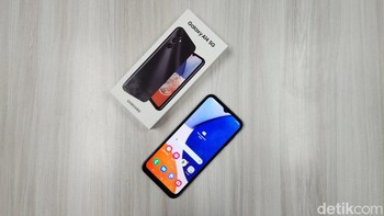 Spesifikasi yang dibawa lebih tinggi dari versi Amerika Serikat, namun harga HP ini lebih murah. Foto: Adi Fida Rahman/detikINET