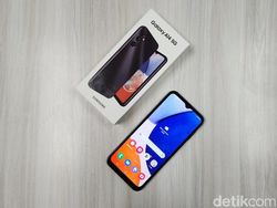 Ini Galaxy A14 5G, HP Samsung Pertama di 2023 Harganya Rp 2 Jutaan