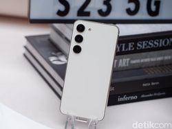 Ini Samsung S23 5G: HP Rp 13 Juta Bodi Compact Nan Gahar