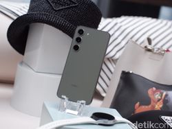 Ini Samsung S23 5G: HP Rp 13 Juta Bodi Compact Nan Gahar