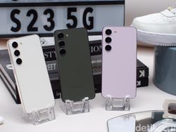 Ini Wujud Samsung Galaxy S23, S23 Plus dan S23 Ultra, Bikin Ngiler!