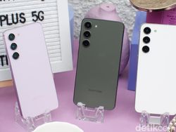 Ini Samsung Galaxy S23 Plus 5G Harga Rp 16 Juta, Pilih Warna Apa?