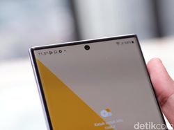 Menggenggam Samsung Galaxy S23 Ultra Harga Rp 20 Juta