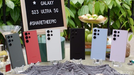 Samsung Galaxy S23 Ultra, Tolak Ukur HP Flagship