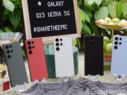 Menggenggam Samsung Galaxy S23 Ultra Harga Rp 20 Juta