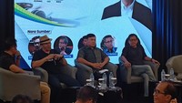 Rocky Gerung hingga Saut Eks Pimpinan KPK Ikut Deklarasi Relawan Anies