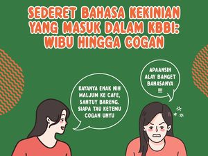 Infografis: Cogan-Wibu dan Sederet Bahasa Kekinian yang Masuk KBBI