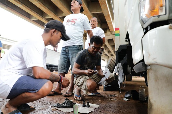 Sopir Truk Dukung Ganjar