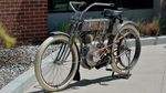 Motor Antik Harley tahun 1908 yang Laku Rp 14 M