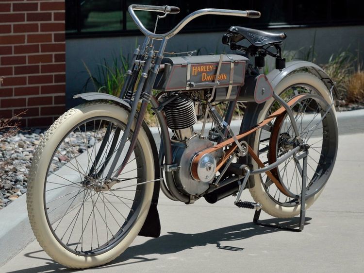 Mirip Onthel, Begini Wujud Harley-Davidson 100 Tahun Lalu yang Laku Rp 14 M