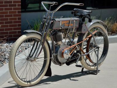 Mirip Onthel, Begini Wujud Harley-Davidson 100 Tahun Lalu yang Laku Rp 14 M
