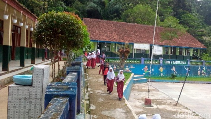 Suasana SDN 2 Pamulihan di Kuningan.