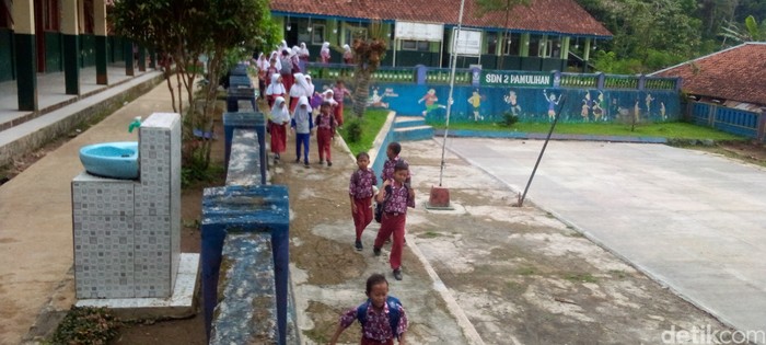 Suasana SDN 2 Pamulihan di Kuningan.