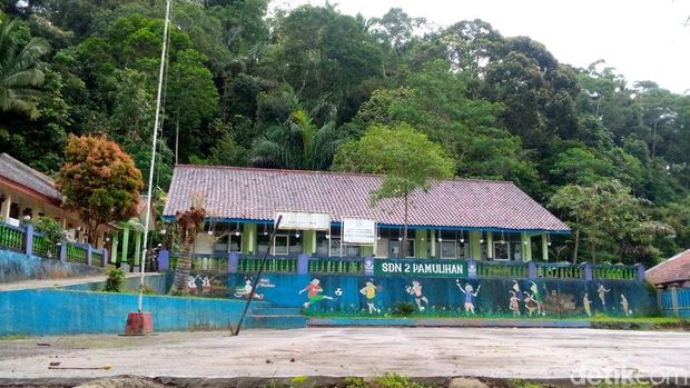 Suasana SDN 2 Pamulihan di Kuningan.
