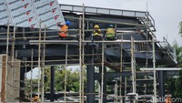 Nantinya, halte ini akan menggabungkan moda transportasi kereta, busway dan angkutan umum lain di kawasan Juanda.