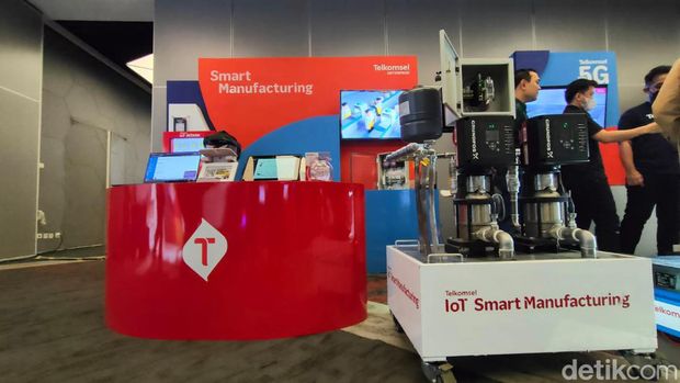 Bertepatan dengan Telkomsel Enterprise Solution Day 2023, Telkomsel memamerkan beragam solusi digital bagi segmen korporasi.