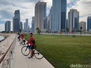 Keramahan Milik Indonesia Dibawa WNI Hingga ke Qatar