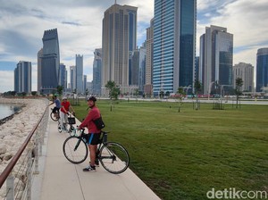 Keramahan Milik Indonesia Dibawa WNI Hingga ke Qatar