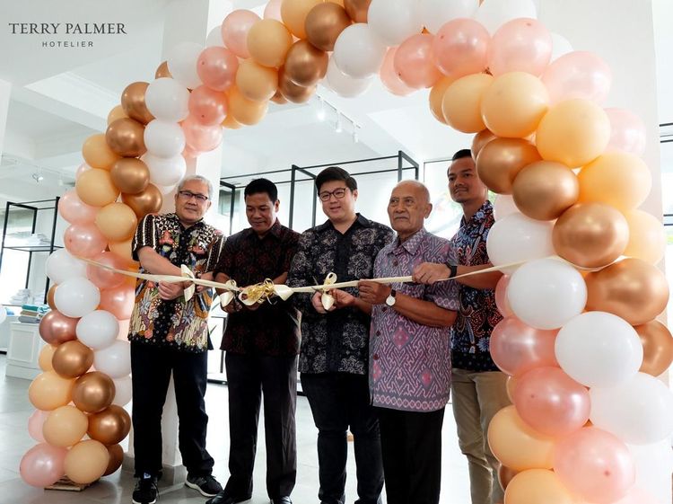 Terry Palmer Buka Gerai di Bali untuk Dukung Industri Pariwisata