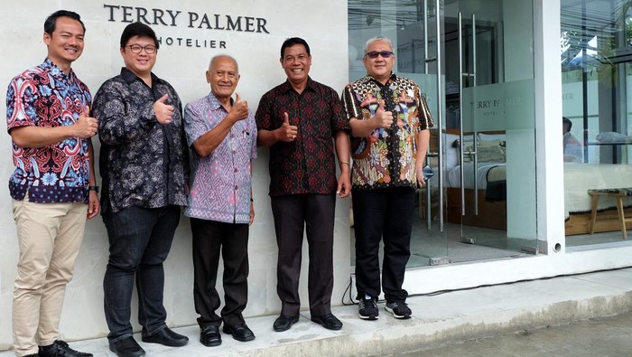 Supplier handuk dan bed linen Indonesia Terry Palmer buka gerai Terry Palmer Hotelier di Bali. Hal ini untuk mendekatkan pelayanan kepada para pelaku industri pariwisata.