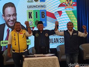 Relawan Anies Kuning Ijo Biru Temui AHY Hari Ini