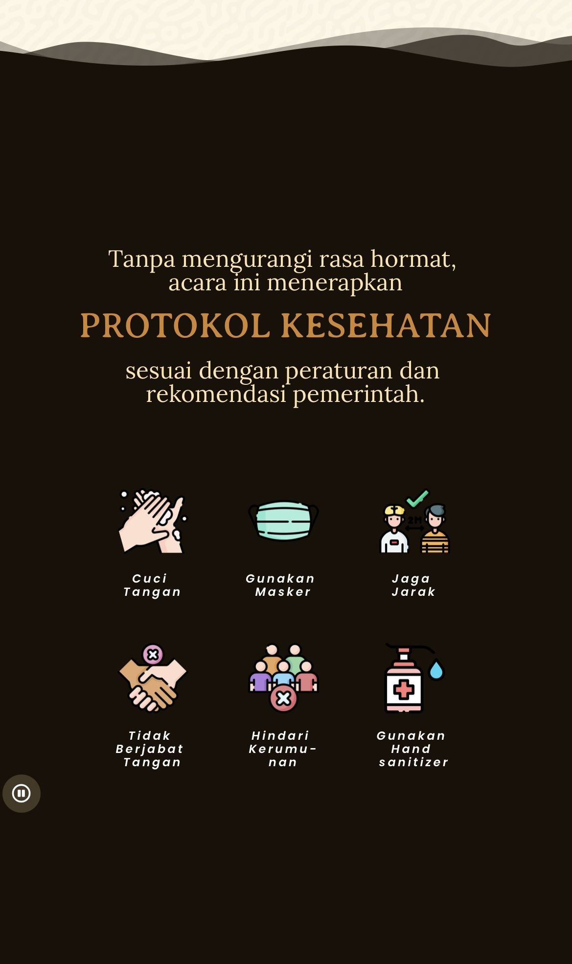Contoh Undangan Pernikahan Digital Kekinian Beserta Isinya yang Wajib
