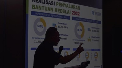 Upaya Pemerintah Menjaga Stabilitas Pasokan dan Harga Kedelai