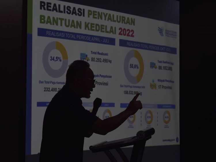 Upaya Pemerintah Menjaga Stabilitas Pasokan dan Harga Kedelai