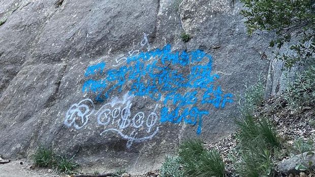 Vandalisme di Taman Nasional Yosemite