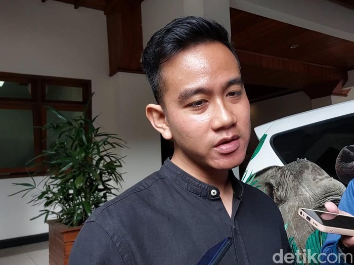 Wali Kota Solo, Gibran Rakabuming Raka, Solo, Rabu (1/2/2023).