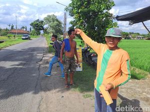 Warga Blak-blakan Gos A Bisa Sehari 3 Kali Sebar Uang Jutaan di Jalanan