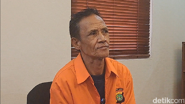 Wowon Erawan alias Aki (60), tersangka serial killer di Bekasi dan Cianjur