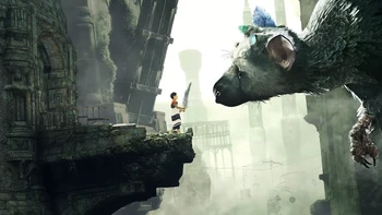 The Last Guardian - 9 tahun. Foto: (PlayStation).