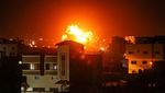 Foto-foto Serangan Balasan Militer Israel ke Jalur Gaza