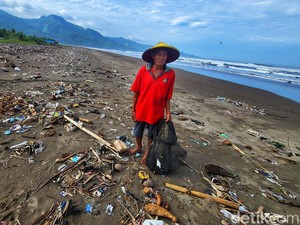 Cerita Sang Penunggu Air Pasang dari Sukabumi
